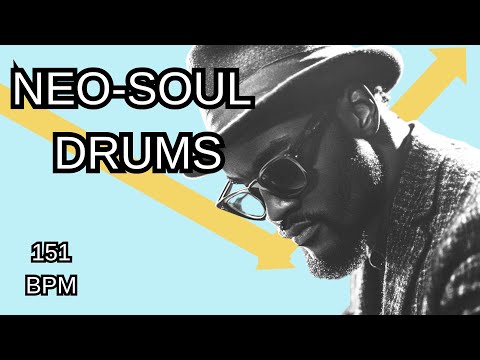 Neo-Soul Drum Loop – 151 BPM | Fast Double-Time Groove with Jazzy Soul Feel
