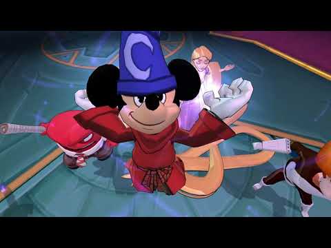 Video de Disney Sorcerer's Arena