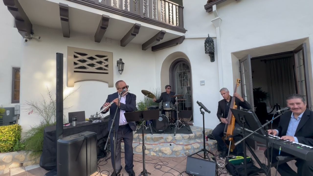 Promotional video thumbnail 5 for Gil Tower and his band Guapacha