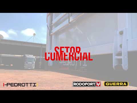 Setor comercial da Pedrotti Implementos Rodoviarios!