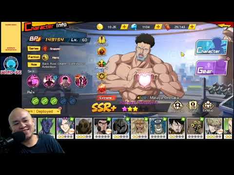 F2P PUNYA PPP?? WHATTTTTT??? - ONE PUNCH MAN : The Strongest