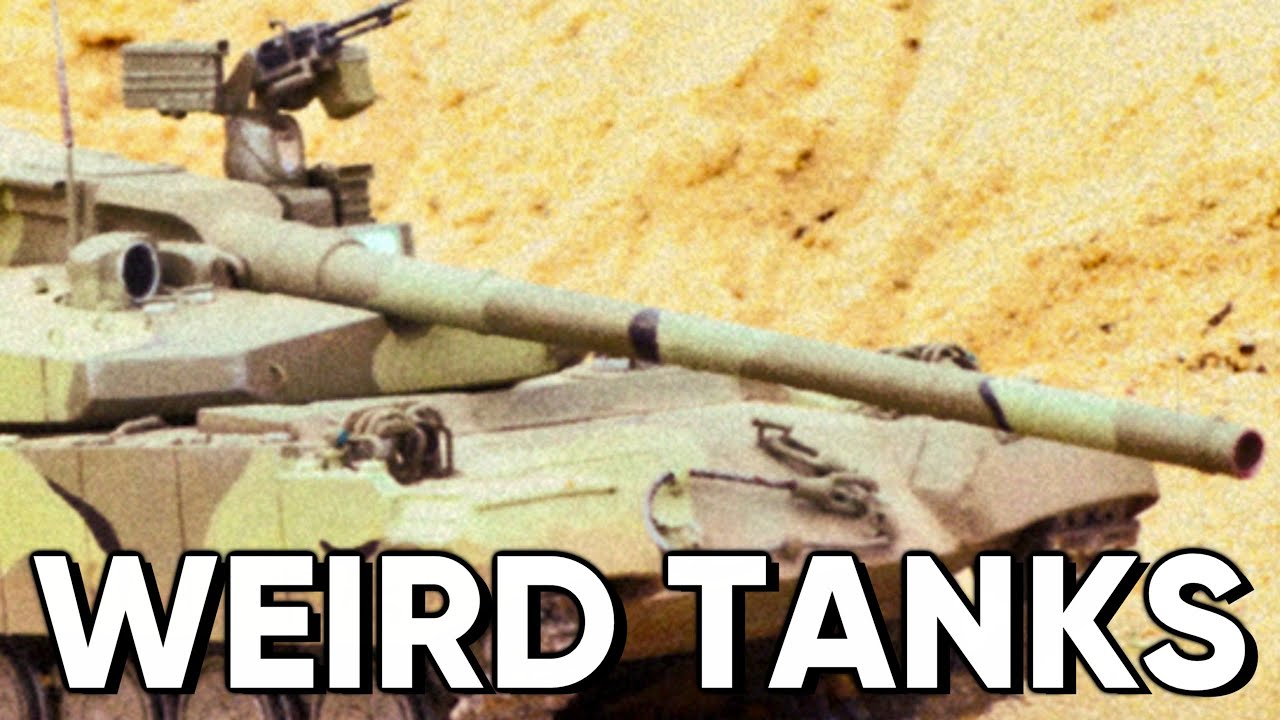 Weird Tank Prototypes III