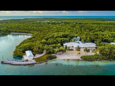 This $22 Million Estate In The Florida Keys Has Two Private Beaches