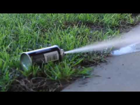 Police Force Tear Gas Pepper Spray Grenade (2 or 6 oz)