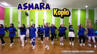 Download lagu ASMARA KOPLO || TIKTOK VIRAL || SENAM KREASI TERBARU @sanggarsenamatya8917 mp3 Download lagu ASMARA KOPLO || TIKTOK VIRAL || SENAM KREASI TERBARU @sanggarsenamatya8917 mp3