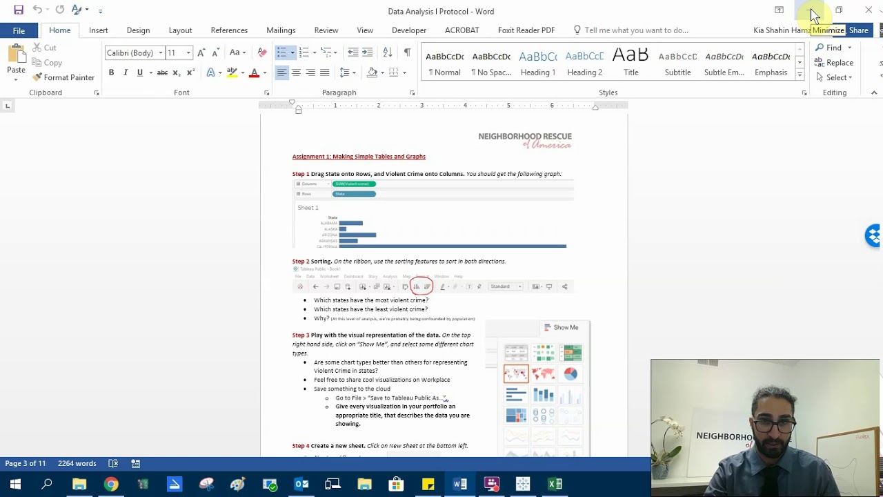 Data Analysis I Assignment 1