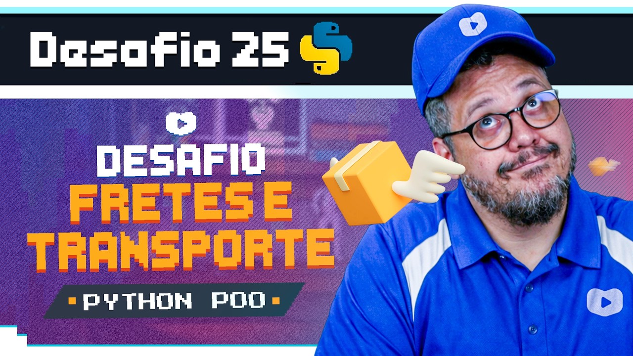 Programei um sistema de FRETE com POO  - Curso Python POO: Desafio 25
