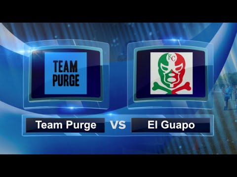 Team Purge vs El Guapo - Pool Play - Kansas City Kickball Open #KCKO2014