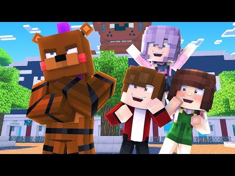 TheFamousFilms - Minecraft Daycare Dimensions - VISITING FREDDY LAND! (Minecraft Roleplay)