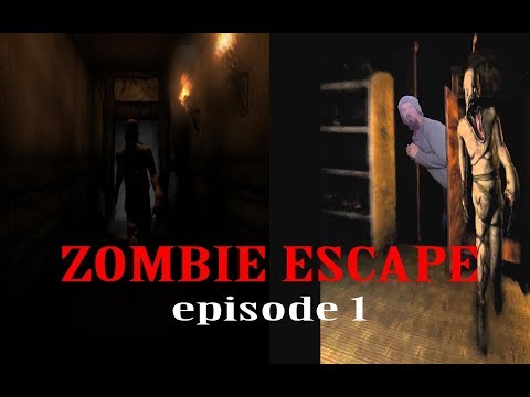 MONSTER JUKES!  AMNESIA CUSTOM STORYtime - ZOMBIE ESCAPE ep 1