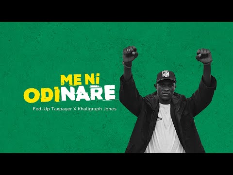 FedUpTaxPayer X Khaligraph jones - Best OdiNare Challenge.   #OdiNare #OdiBets #khaligraph