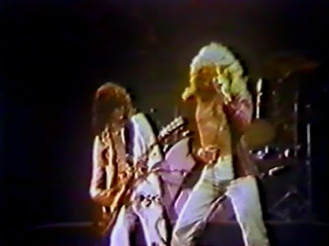 Achilles Last Stand LIVE in New York City 6/11/1977 (VIDEO SYNC)