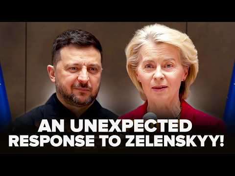 😱Listen to what Ursula said to Zelenskyy TO HIS FACE! Watch the reaction. Here’s what happened