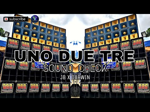 UNO DUE TRE_DRG DISCO MOBILE_SOUND CHECK_DJ DARWIN x DJ JB REMIX