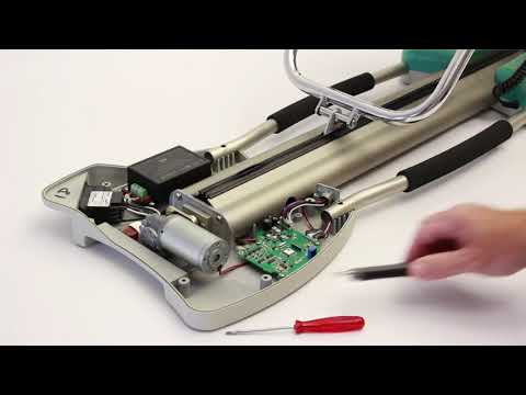 Kinetec Spectra Kompanion™ - aplikacja wraz z szyną CPM