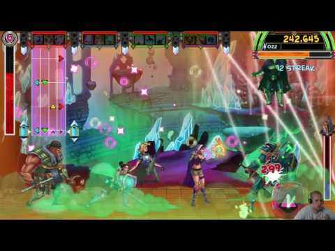 Metronomican Haunted Castle Boss Fight