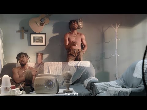 Johnny Drille - Home Ft. The Cavemen (Performance Video)