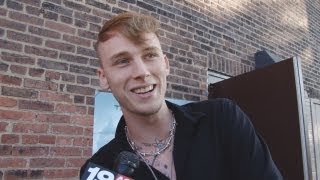 MGK Interview - The meaning of 'Lace Up', craziest tour story, more