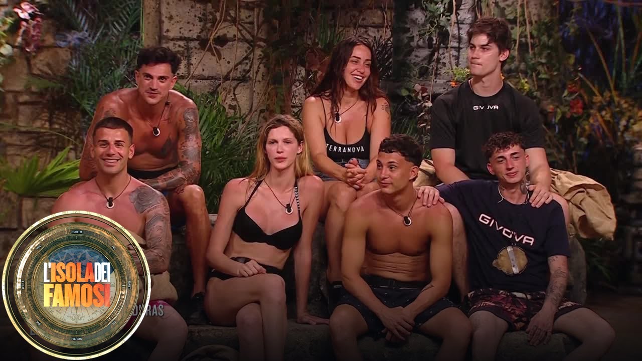 Scenografia "L'isola dei Famosi"