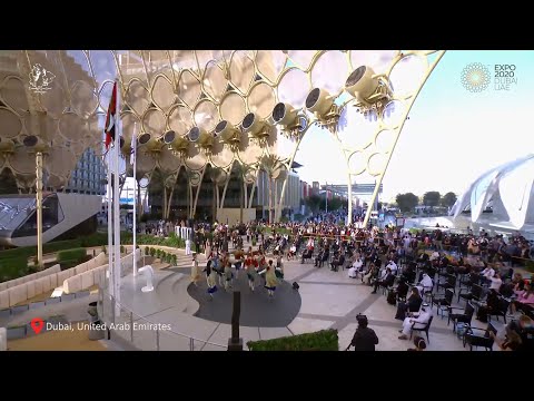 Ansambl/Ensemble "Crna Gora" - Expo Dubai, UAE 2021 (Montenegro National Day)