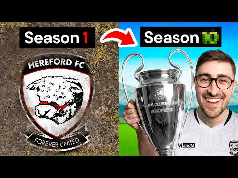 I Rebuild My Local Team until They Win the Champions League