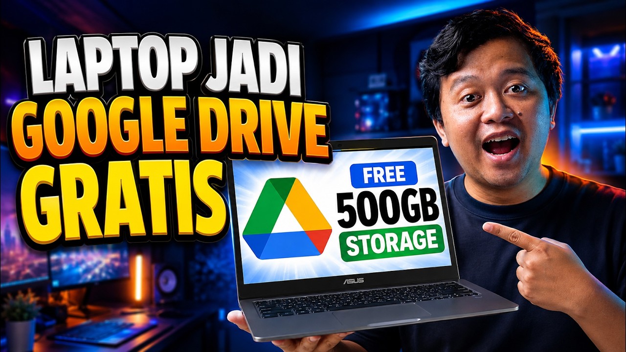 AMAZING! Ubah Laptop Jadi GOOGLE DRIVE GRATIS Pakai NextCloud Bisa Akses Dari Mana Saja