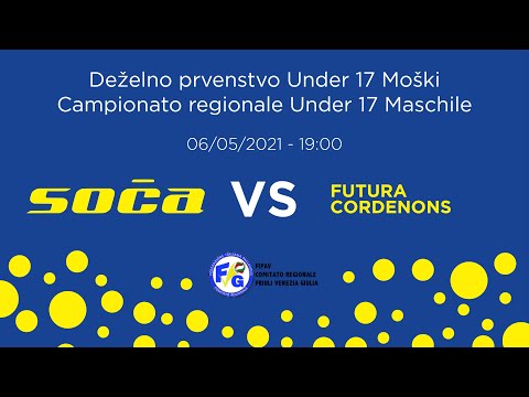 ŠZ SOČA APD ZKB - FUTURA CORDENONS | Under 17 Maschile
