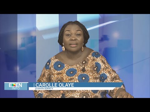 Le Journal de 20H - Eden TV – 27 Avril 2021 par Carolle OLAYE