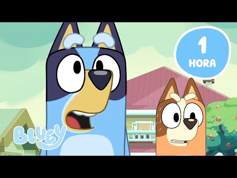 Capa de 🔴AO VIVO: Prepare-se para o Dia das Bruxas com Bluey 🎃 💙 | Jogos Engraçados de Vestir Bluey | Bluey