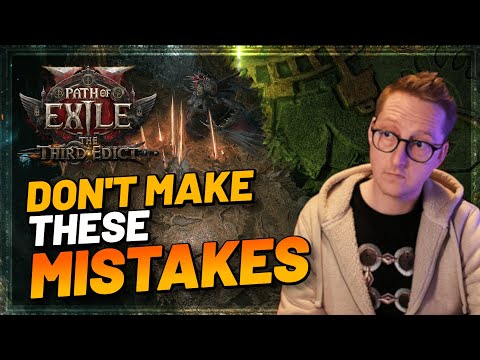PoE 2 - 10 HUGE Mistakes New Players Make in Path of Exile 2