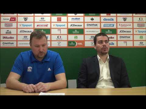 Tisková konference: USK Praha - BC Geosan Kolín