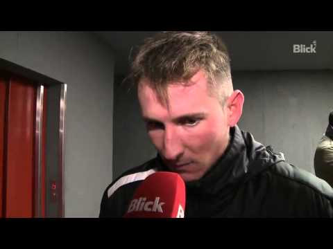 FCZ-Goalie Da Costa provoziert Izet Hajrovic vor dem Penalty