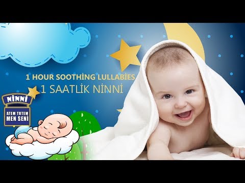 1 saatlik Atem Tutem Men Seni ninnisi ♥♥♥ 1 hour soothing lullabies ♫♫♫ ( Piano Cover )