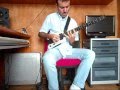 Allan Holdsworth - Tokyo dream - Cover by Angelo ...
