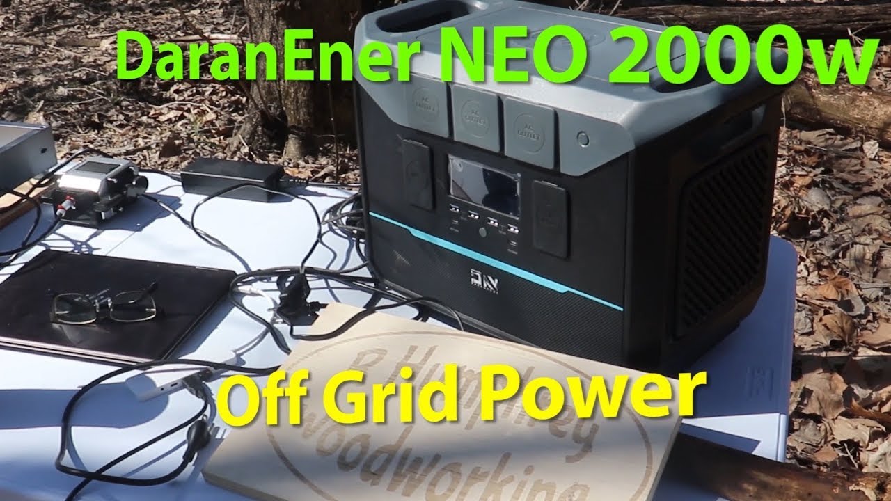 DaranEner NEO2000 - Análise da central eléctrica de 2000W