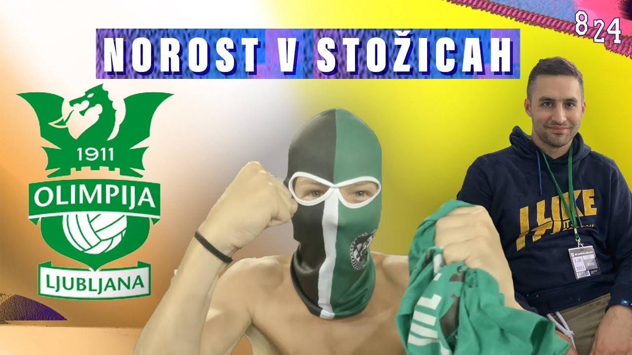 VLOGLIĆ #6 Olimpija - Ludogorec 2:1 (LUDILO I PROLAZ U LJUBLJANI) / Podcast 8 24