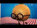 Orange Feel Of Loss Cartoons For Children HD