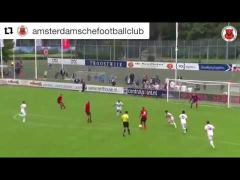 AFC Amsterdam player great solo goal