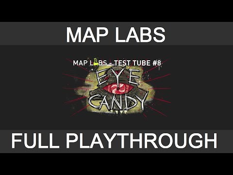 (HL2 mod) Map Labs : Eye Candy - Full Playthrough