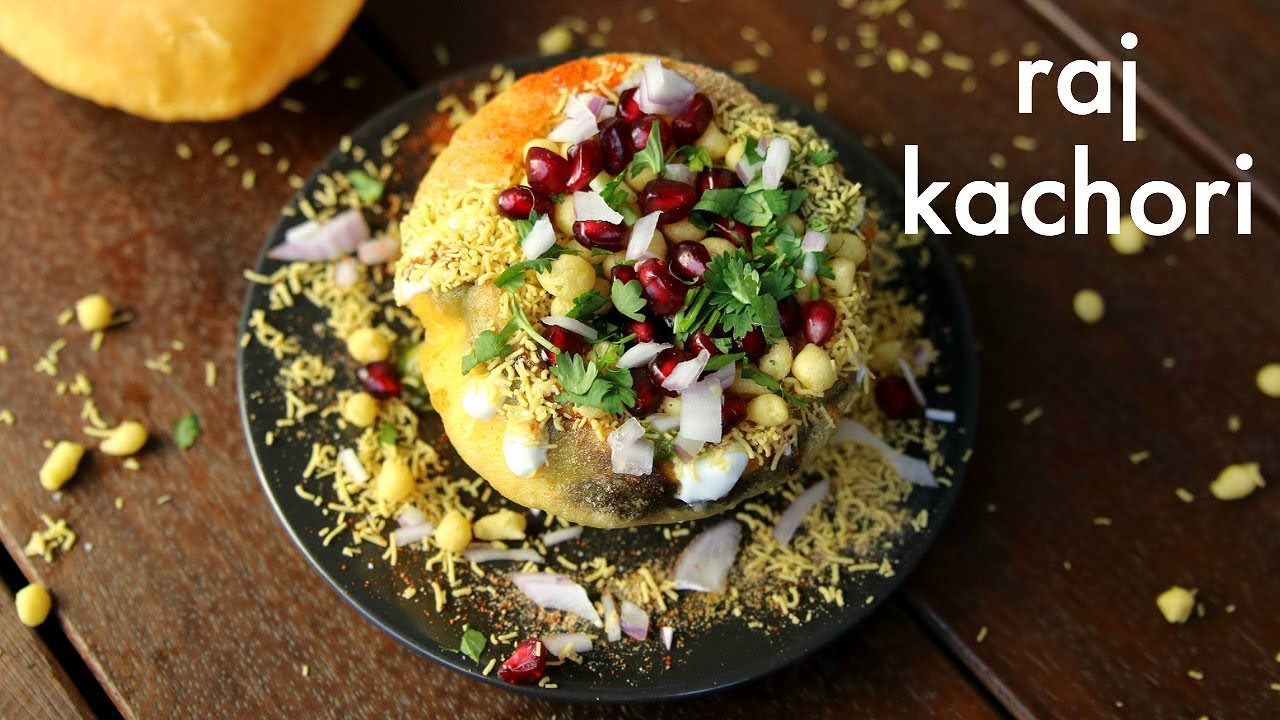 raj kachori recipe | घर पर बाजार जैसी राज कचौरी | how to make raj kachori chaat recipe