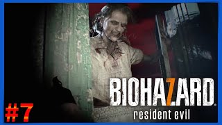#7【バイオ7】怯えながらBIOHAZARD7【プロ素人】
