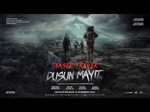 Dusun Mayit Teaser Trailer - Showing in Cinemas December 31, 2025