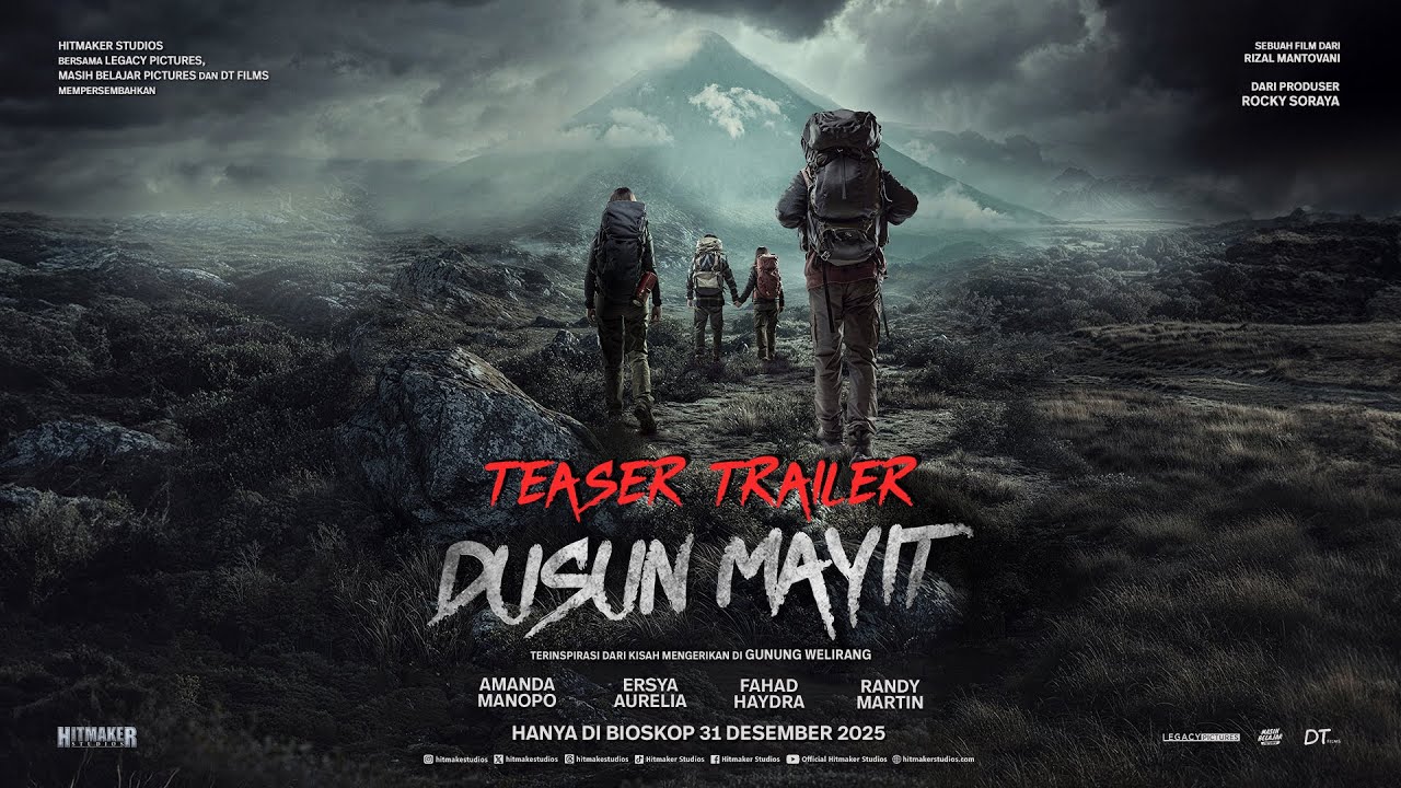Dusun Mayit Teaser Trailer - Showing in Cinemas December 31, 2025