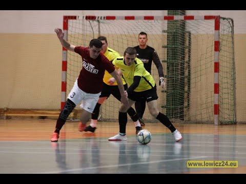 ŁoLiF  ZU-AN Łowicz24 - TAJ Małszyce. Футзал 2021-2022