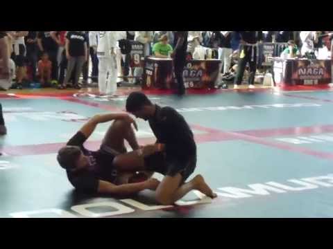 Sean Coates - Semi-Finals - NAGA UK 2015 - No-Gi - Adult Expert - Middle Weight
