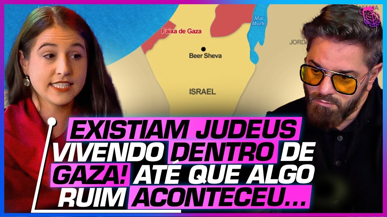 COMO ERA o CONVÍVIO entre ISRAEL e PALESTINOS? - ALINE SZEWKIES