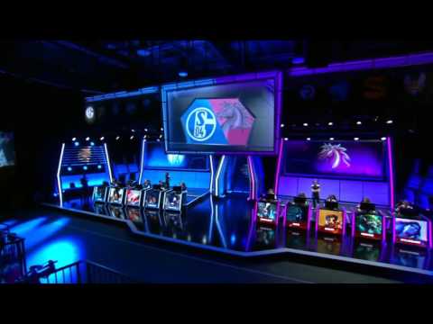 FC Schalke 04 vs. Unicorns of Love Game 1 D1W1 EU LCS Summer Split 2016| S04 vs UOL