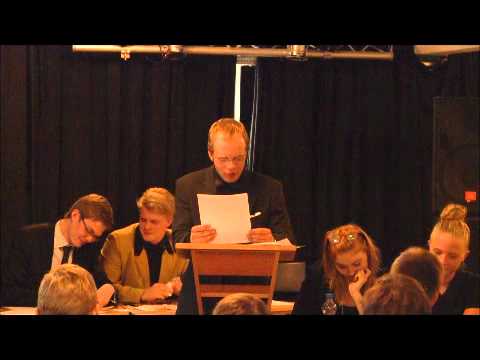 Þrasið 2011 - Lögleiðum dreka - Fyrri umferð, meðmælendur