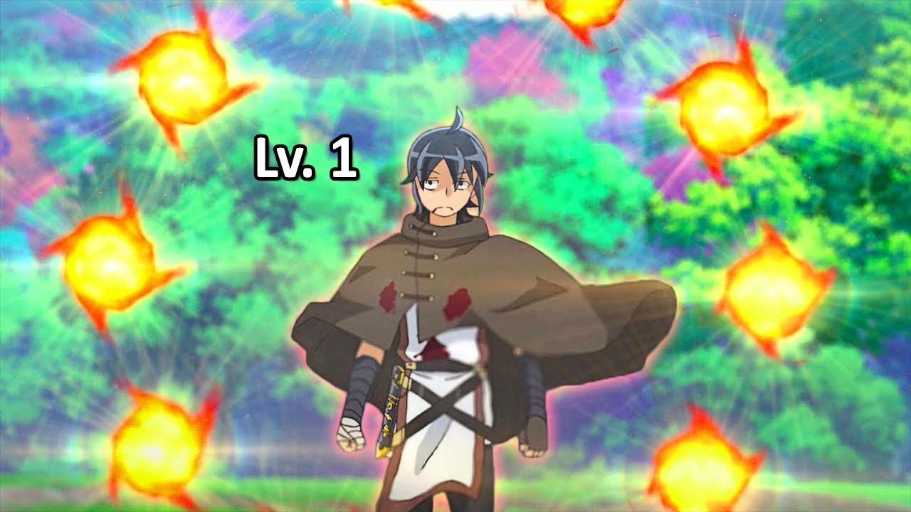 Boy is Stuck at LEVEL 1 But Discovers His Power Level is Even Higher than God