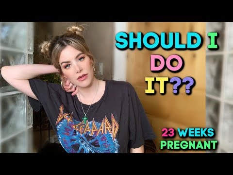 ACCIDENTAL ASMR???? |23 WEEKS PREGNANT